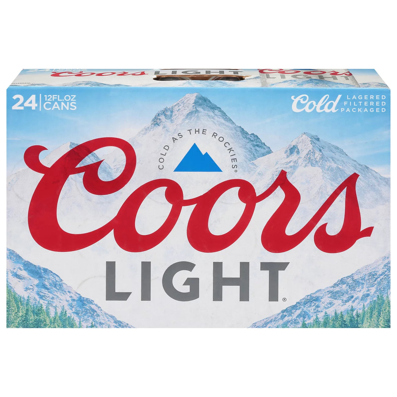 Coors Light 24 pack