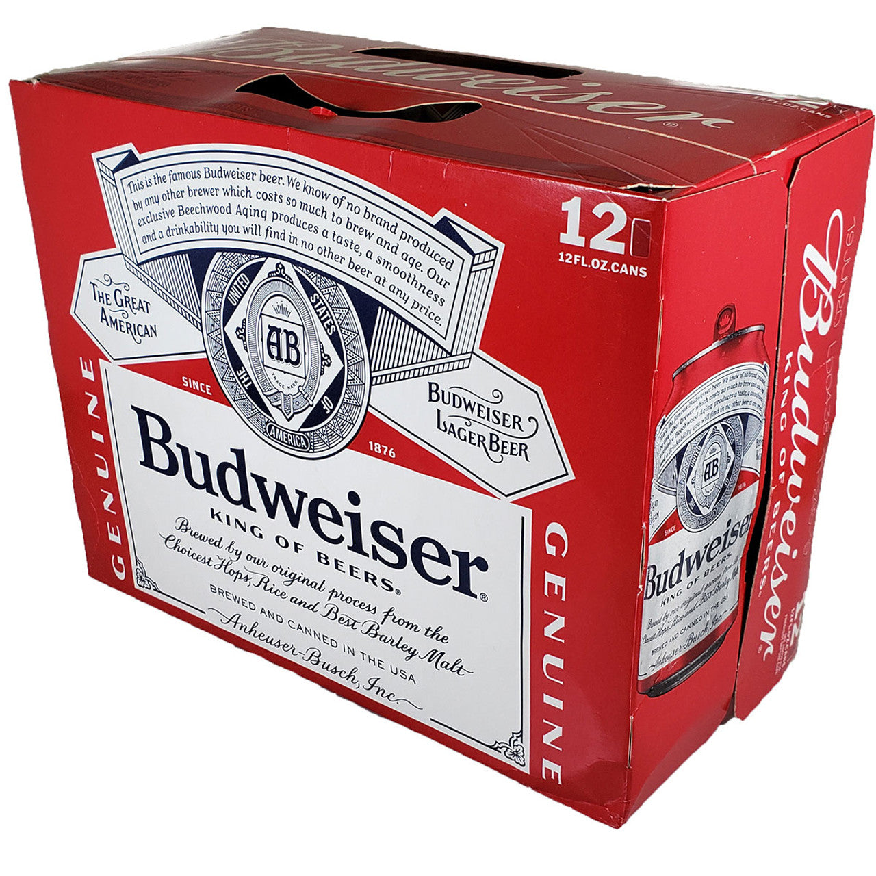 Budweiser 12 pack