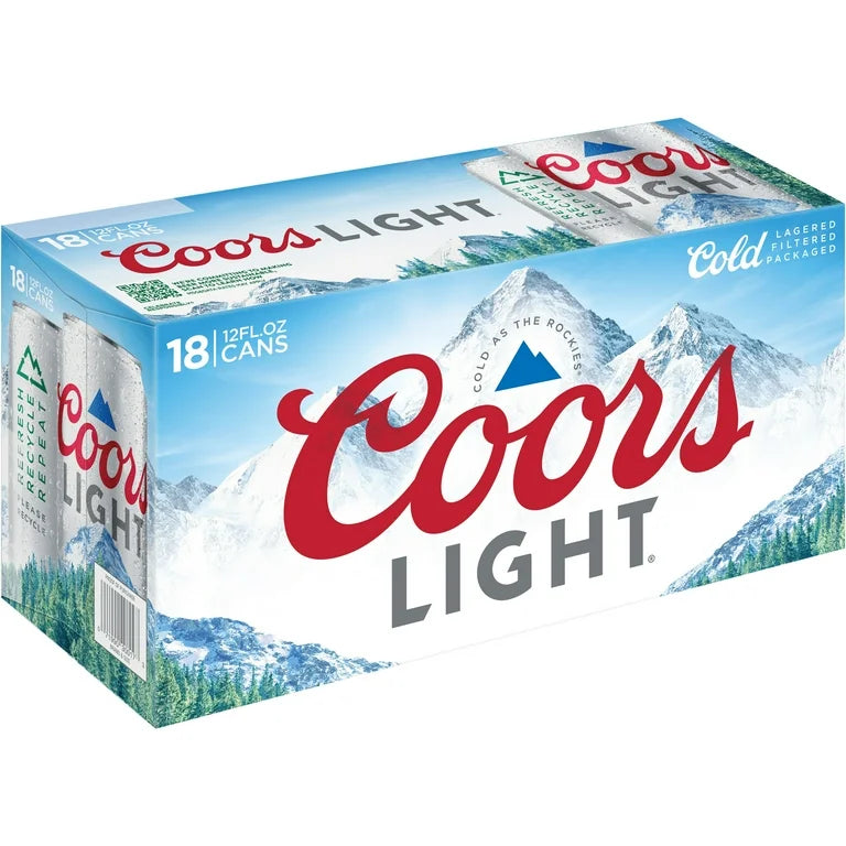 Coors Light 18 pack