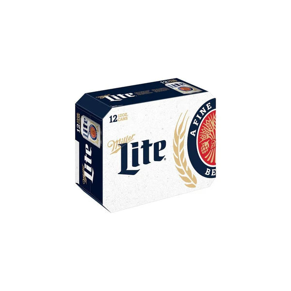 Miller Light 12 pack