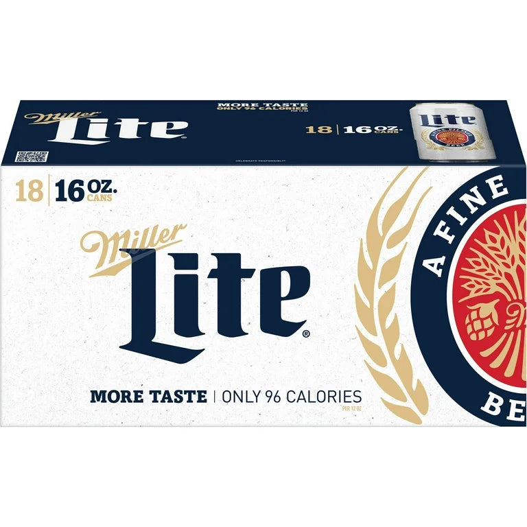Miller Light 18 pack
