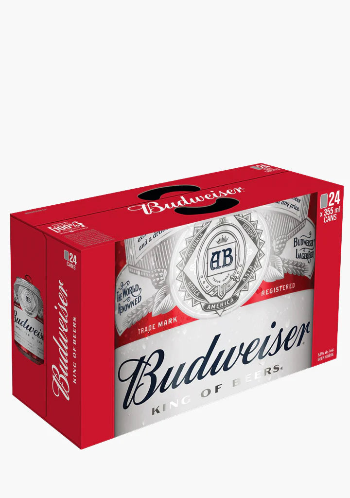 Budweiser 24 pack