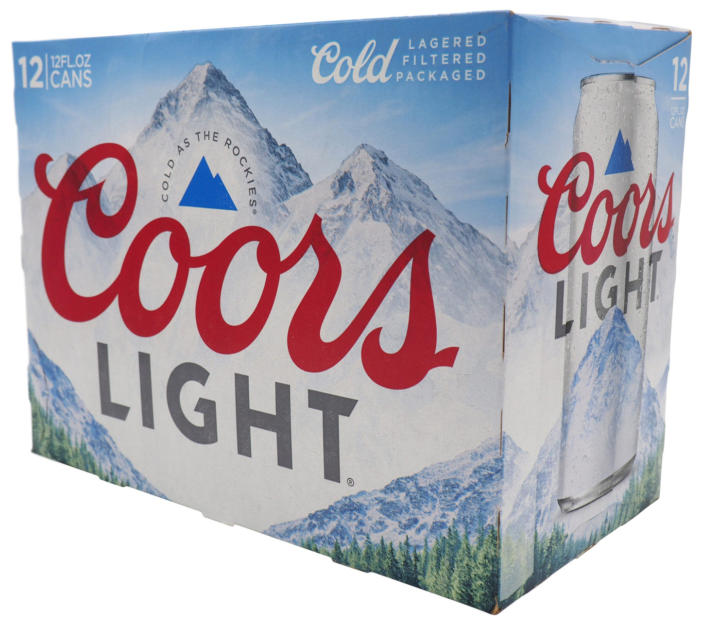 Coors Light 12 pack