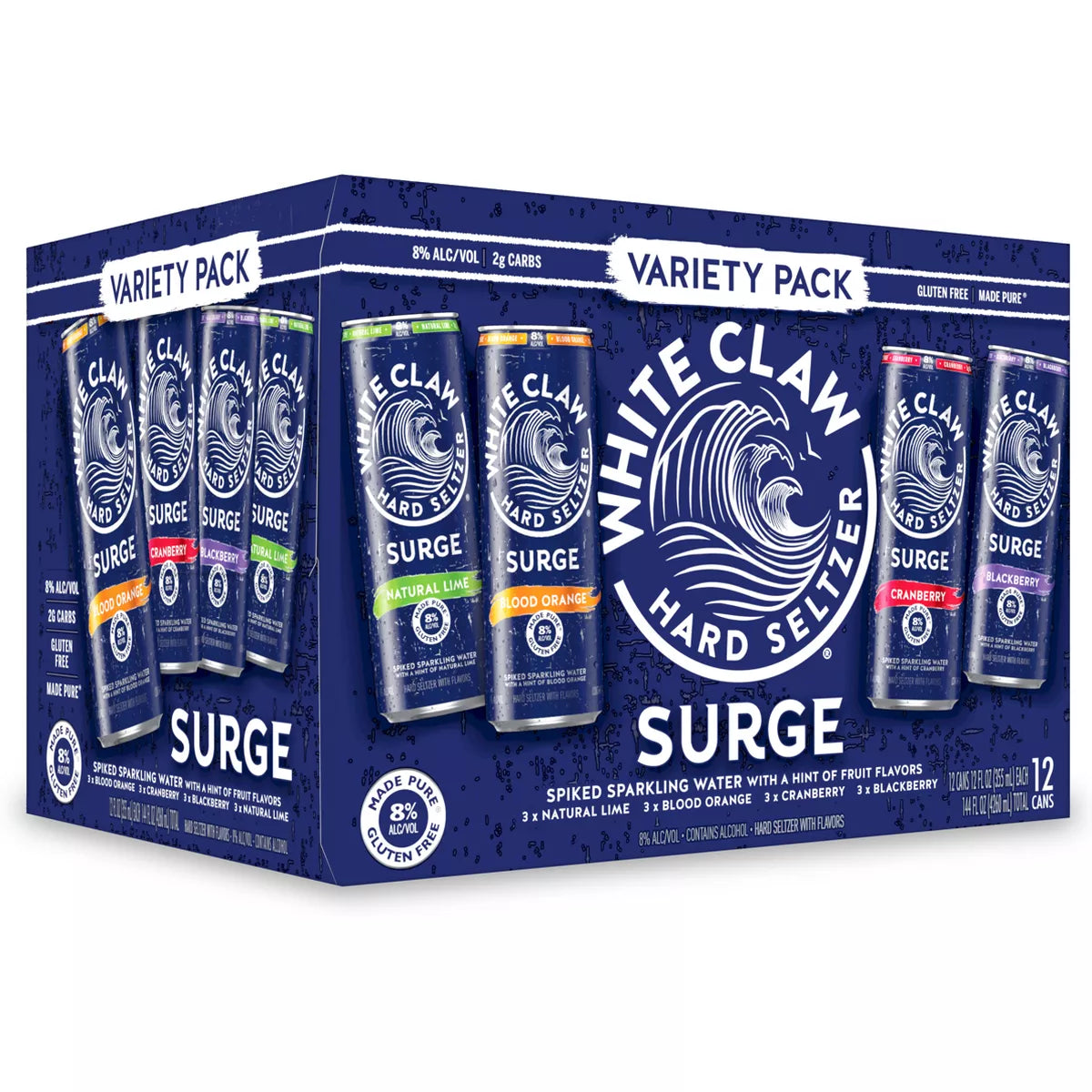 White Claw 12 Pack