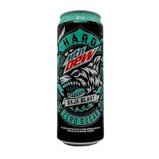 Mtn Dew Hard Baja Blast 24oz can