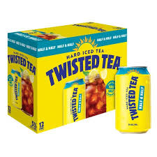 Twisted Tea Half and Half 12 pack