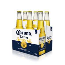 Corona Extra 6 Pack Bottles