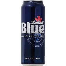 Labatt Blue 24oz can