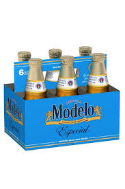 Modelo 6 pack bottle
