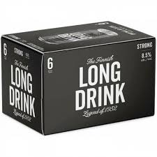 Long Drink Strong Citrus 6 pack