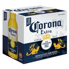Corona Extra 12 Pack Bottles