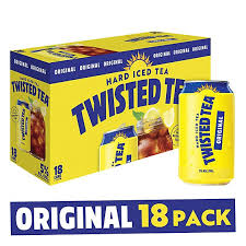 Twisted Tea Original 18 pack