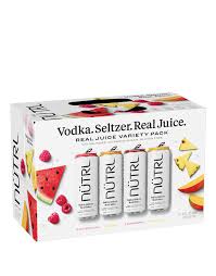 NUTRL Vodka Seltzer 8 pack