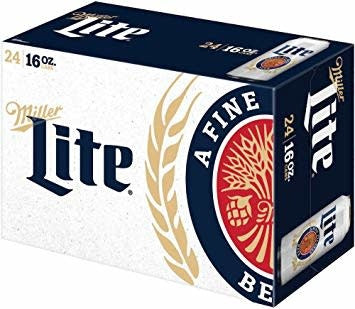 Miller Light 24 Pack