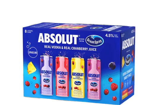 Absolute Vodka Seltzer 8 pack