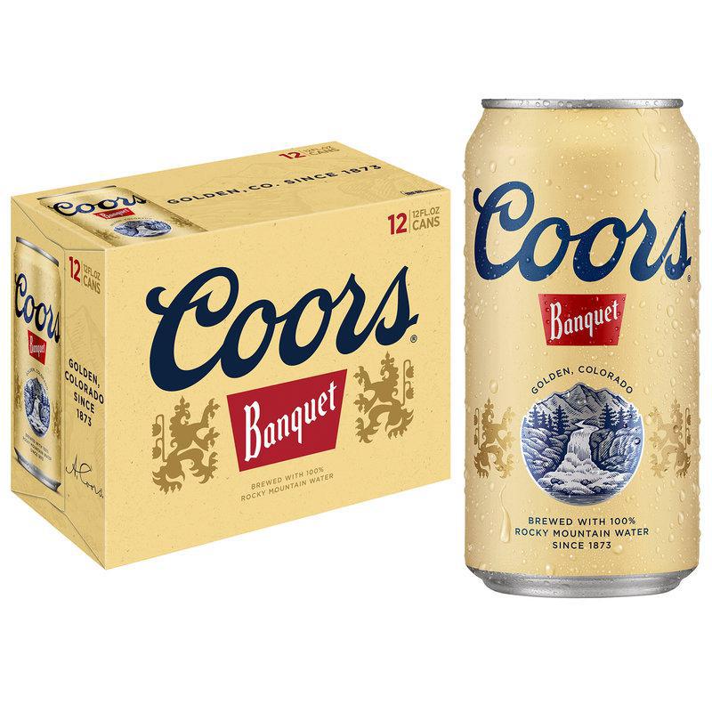 Coors Banquet 12 pack