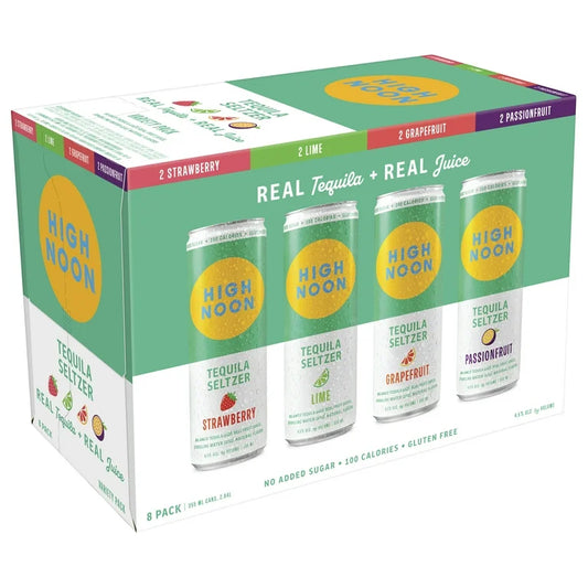 High Noon Tequila Seltzer 8 pack