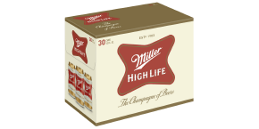 Miller HighLife 30 pack