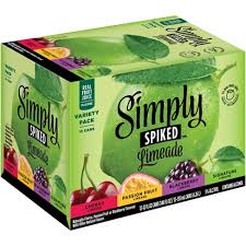 Simply Spiked 12 pack