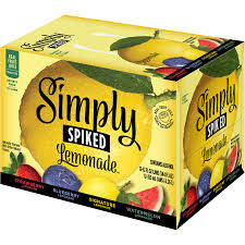 Simply Spiked 12 pack