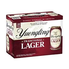 Yuengling 12 pack cans