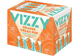 Vizzy Orange Cream Pop