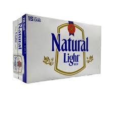 Natty Light 15 pack