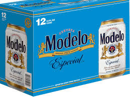 Modelo 12 Pack cans