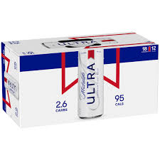 Michelob Ultra 18 pack