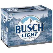 Busch Light Peach 30 Pack